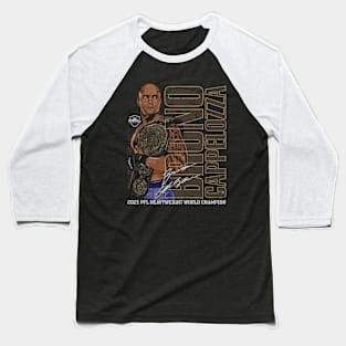 Bruno Cappelozza 2021 Heavyweight Champion Baseball T-Shirt